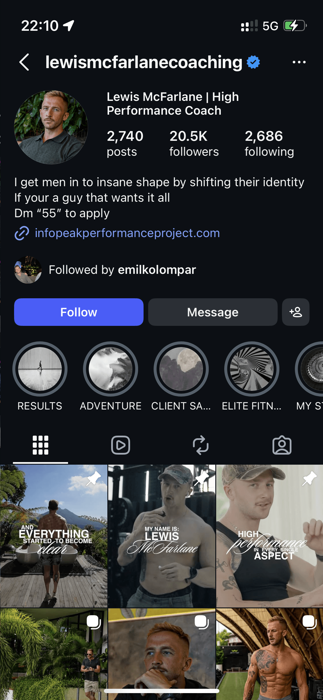 @lewismcfarlanecoaching na MyInstaGrow