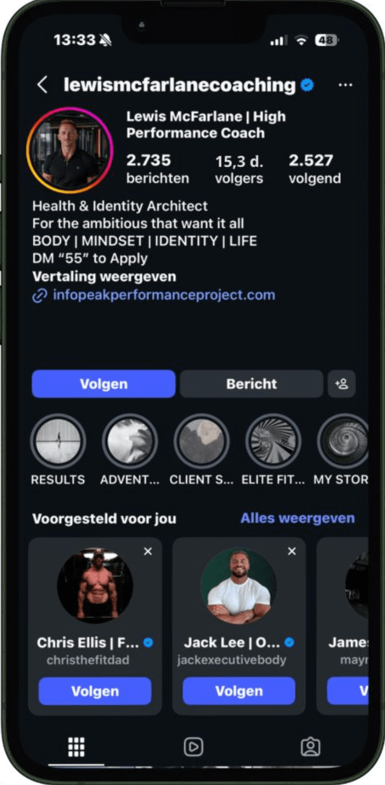 @lewismcfarlanecoaching voor MyInstaGrow