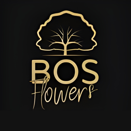 Bos Flowers logo