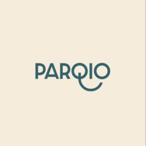 Parqio logo – klant van InstaGrow voor Instagram groei