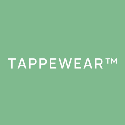 Tappewear logo – e-commerce klant van InstaGrow