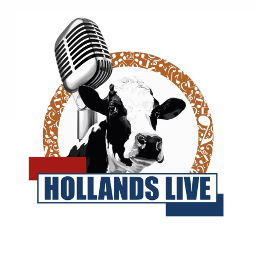 Hollands Live logo – entertainmentklant van InstaGrow