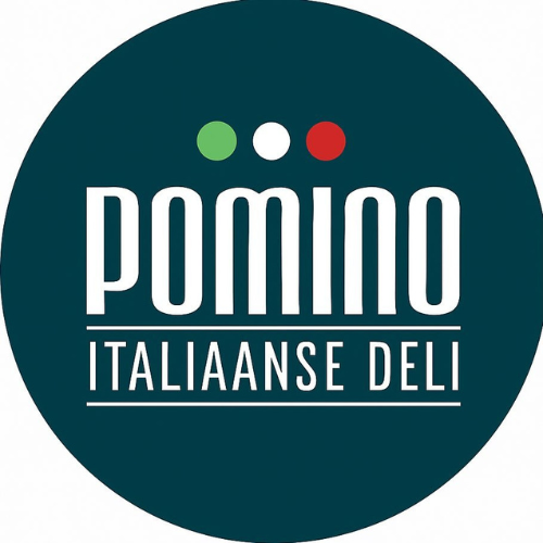 Pomino Italiaanse Deli logo – restaurantklant van InstaGrow