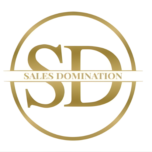 Logo van Sales Domination, klant van InstaGrow voor Instagram groei
